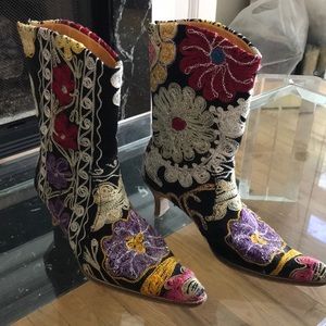 Turkish Hand Stitched Boots